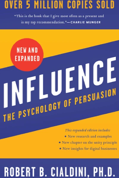 Influence: The Psychology of Persuasion cover